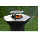 Grille de saisie Barbecook Dynamic Centre pour Barbecue Brasero Nestor