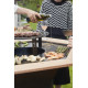 Tables d'appoint Barbecook pour Barbecue Brasero Nestor