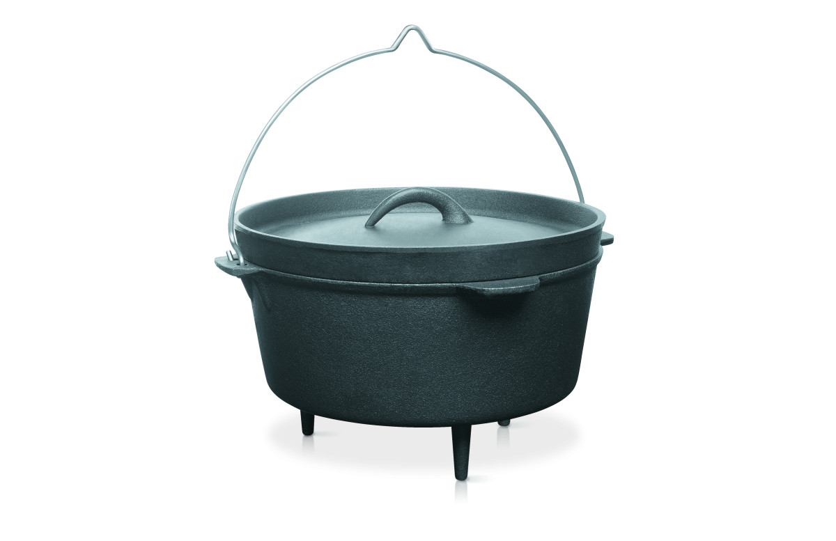 Cocotte 3L Barbecook pour barbecue Junko