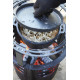 Cocotte 3L Barbecook pour barbecue Junko