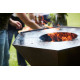 Brasero plancha Barbecook Nestor Original en acier corten