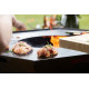 Brasero plancha Barbecook Nestor Original en acier corten