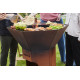 Brasero plancha Barbecook Nestor Original en acier corten