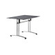 Table de jardin carrée pliante 4 personnes plateau Vivodur - Sieger