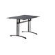 Table de jardin carrée pliante 4 personnes plateau Vivodur - Sieger