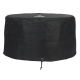Housse de protection Le Marquier pour Brasero Original Noir