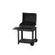Plancha à gaz Le Marquier Amalia 360 Black Edition + Chariot et Couvercle