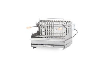 Barbecue à charbon Le Marquier Mendy 54 x 32 - Inox