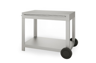 Desserte Le Marquier Ingénieuse Inox pour plancha 60 cm