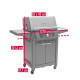 Barbecue à gaz Char-Broil Evolve Gas