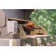 Kit de rôtisserie Premium pour barbecues Char-Broil 2,3 et 4 brûleurs