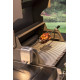 Kit de rôtisserie Premium pour barbecues Char-Broil 2,3 et 4 brûleurs