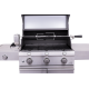 Kit de rôtisserie Premium pour barbecues Char-Broil 2,3 et 4 brûleurs
