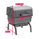 Barbecue à charbon Char-Broil Charcoal 2Go ou fumoir déporté