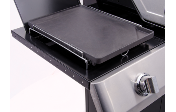 Plaque de cuisson en fonte Char-Broil pour brûleur latéral