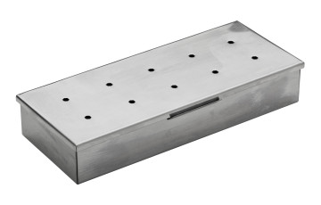 Boîte de fumage en acier inoxydable Char-Broil