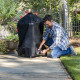 Housse pour barbecue Char-Broil Kettleman
