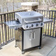 Barbecue à gaz Char-Broil Convective 440 S