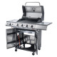 Barbecue à gaz Char-Broil Performance PRO S 4