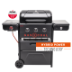 Barbecue à gaz Char-Broil Gas2Coal 2.0 330 Special Edition