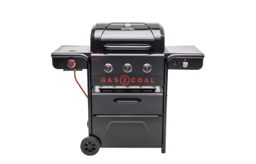 Barbecue à gaz Char-Broil Gas2Coal 2.0 330 Special Edition