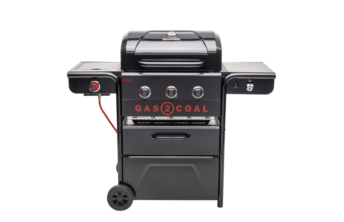 Barbecue à gaz Char-Broil Gas2Coal 2.0 330 Special Edition