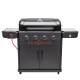 Barbecue à gaz Char-Broil Gas2Coal 2.0 440 Special Edition