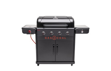 Barbecue à gaz Char-Broil Gas2Coal 2.0 440 Special Edition