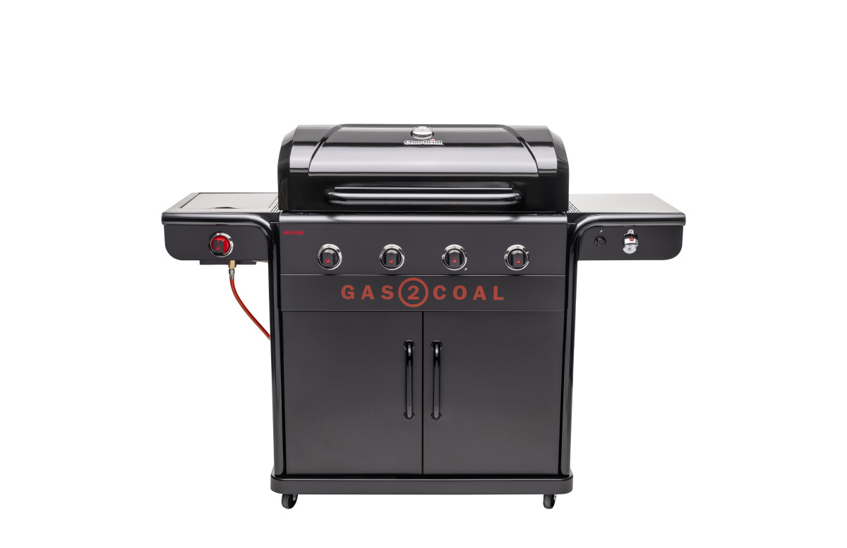 Barbecue à gaz Char-Broil Gas2Coal 2.0 440 Special Edition