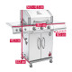 Barbecue à gaz Char-Broil Performance PRO S 3