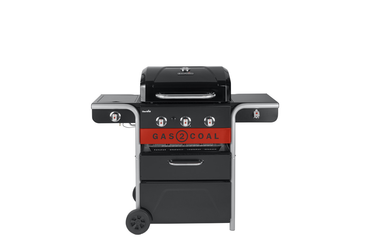Barbecue à gaz Char-Broil Gas2Coal 2.0 330