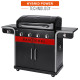 Barbecue à gaz Char-Broil Gas2Coal 2.0 440