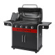 Barbecue à gaz Char-Broil Gas2Coal 2.0 440