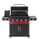 Barbecue à gaz Char-Broil Gas2Coal 2.0 440