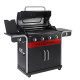 Barbecue à gaz Char-Broil Gas2Coal 2.0 440