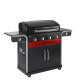 Barbecue à gaz Char-Broil Gas2Coal 2.0 440