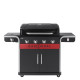 Barbecue à gaz Char-Broil Gas2Coal 2.0 440