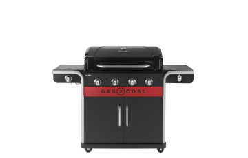 Barbecue à gaz Char-Broil Gas2Coal 2.0 440