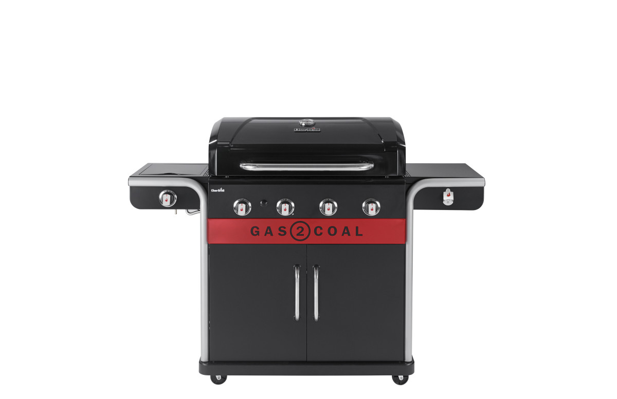 Barbecue à gaz Char-Broil Gas2Coal 2.0 440