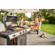 Barbecue à gaz Char-Broil Performance POWER EDITION 3 (Bundle) + Plancha + Housse