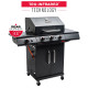 Barbecue à gaz Char-Broil Performance POWER EDITION 3 (Bundle) + Plancha + Housse