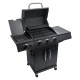 Barbecue à gaz Char-Broil Performance POWER EDITION 3 (Bundle) + Plancha + Housse