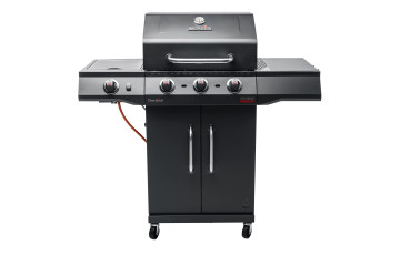 Barbecue à gaz Char-Broil Performance POWER EDITION 3 (Bundle) + Plancha + Housse