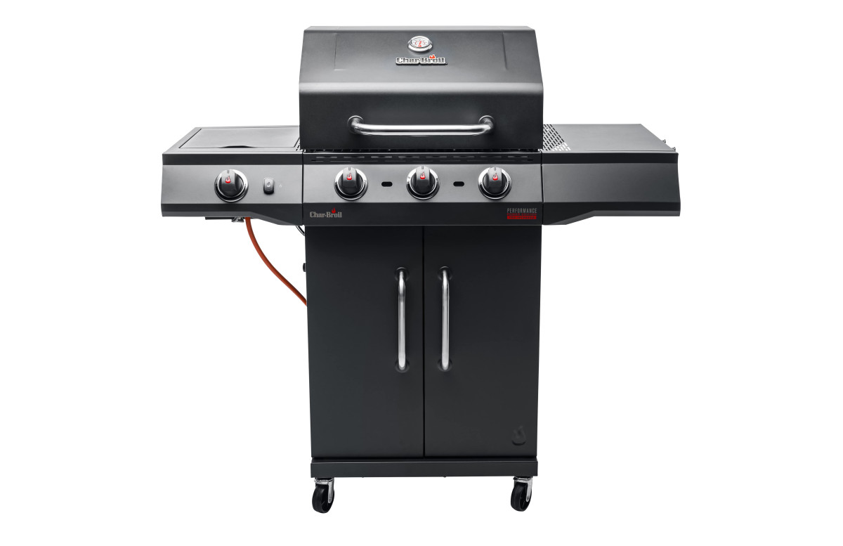 Barbecue à gaz Char-Broil Performance POWER EDITION 3 (Bundle) + Plancha + Housse