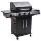 Barbecue à gaz Char-Broil Performance POWER EDITION 3 (Bundle) + Plancha + Housse