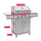 Barbecue à gaz Char-Broil Performance CORE B 4