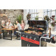 Barbecue à gaz Char-Broil Gas2Coal 2.0 440 - 30mb Griddle Bundle + Plancha