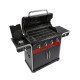 Barbecue à gaz Char-Broil Gas2Coal 2.0 440 - 30mb Griddle Bundle + Plancha
