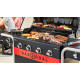 Barbecue à gaz Char-Broil Gas2Coal 2.0 440 - 30mb Griddle Bundle + Plancha