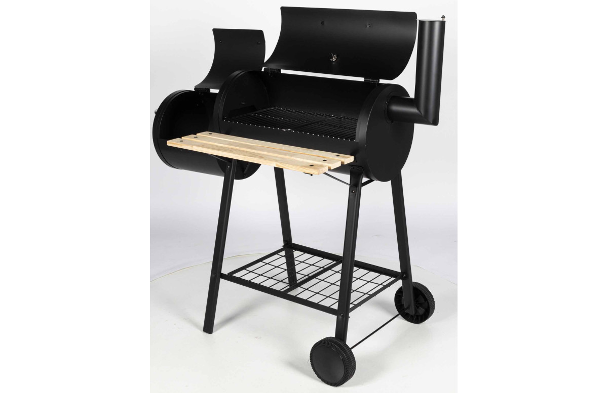 Barbecue fumoir à charbon Somagic
